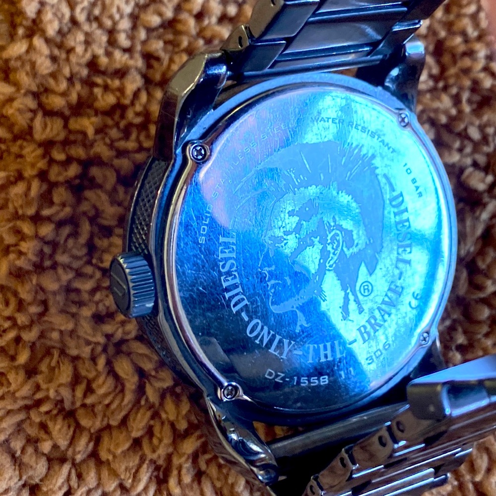 Diesel Man Watch View 4